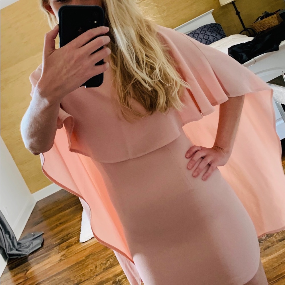 Lulus Pink Mini Dress